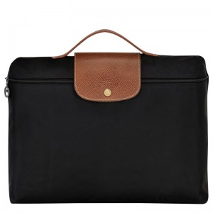 Longchamp Le Pliage Original S Briefcase Siyah | 20456-ZPLT