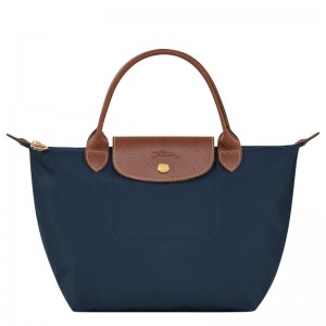 Longchamp Le Pliage Original S Handbag Lacivert | 43156-DGWK