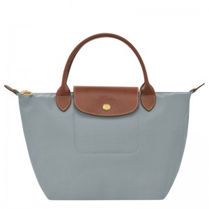 Longchamp Le Pliage Original S Handbag Steel | 34250-XDTM