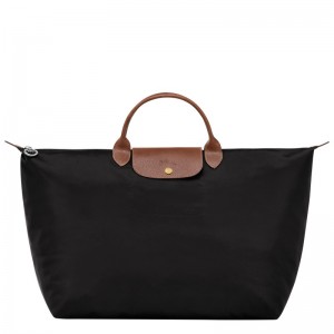 Longchamp Le Pliage Original S Travel Bag Siyah | 14850-JUYC