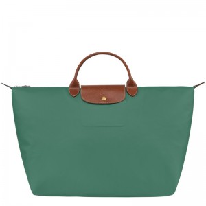 Longchamp Le Pliage Original S Travel Bag Sage | 27485-QYGB