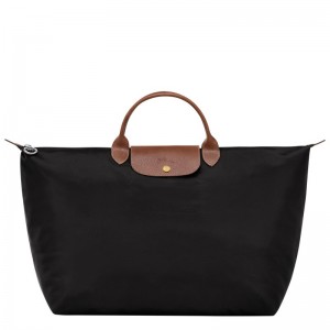 Longchamp Le Pliage Original S Travel Bag Siyah | 92376-KAJO