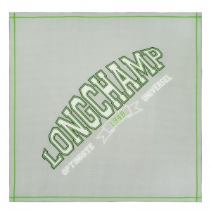 Longchamp Le Pliage University Scarf Gri | 59408-CQRK