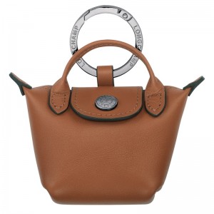 Longchamp Le Pliage Xtra Airpods Case Cognac | 40658-MZNX