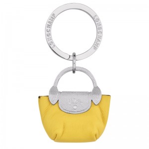 Longchamp Le Pliage Xtra Key Rings Sarı | 45068-ZTBD