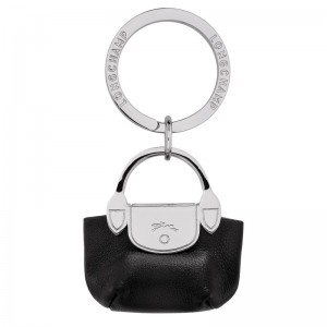 Longchamp Le Pliage Xtra Key Rings Siyah | 78460-ZQME