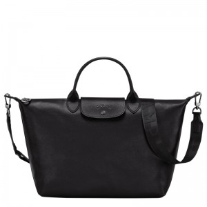 Longchamp Le Pliage Xtra L Handbag Siyah | 193-RVUNSY