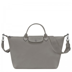 Longchamp Le Pliage Xtra L Handbag Turtledove | 482-VPLOHQ