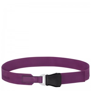 Longchamp Le Pliage Xtra Ladies' Belt Violet | 09164-CBWL