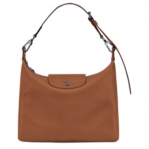 Longchamp Le Pliage Xtra M Hobo Bag Cognac | 94258-AJEN