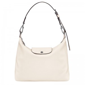 Longchamp Le Pliage Xtra M Hobo Bag Ecru | 41283-NHIZ