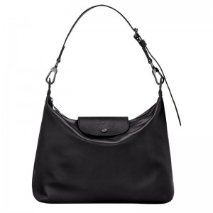 Longchamp Le Pliage Xtra M Hobo Bag Siyah | 74359-PAQX