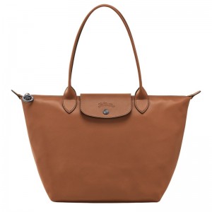 Longchamp Le Pliage Xtra M Tote Bag Cognac | 96071-GLEV