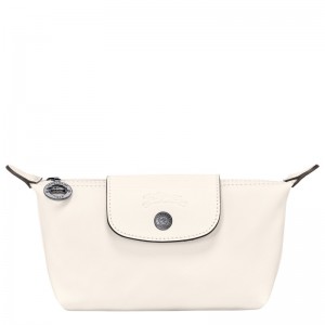 Longchamp Le Pliage Xtra Pouch Ecru | 78914-EUVL