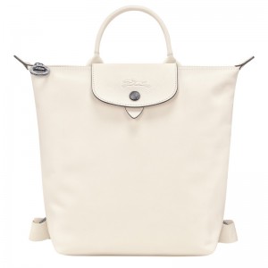 Longchamp Le Pliage Xtra S Backpack Ecru | 21975-KFPN