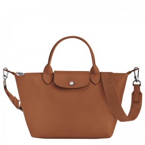 Longchamp Le Pliage Xtra S Handbag Cognac | 962-UNZGCX