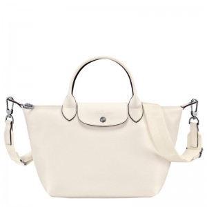 Longchamp Le Pliage Xtra S Handbag Ecru | 260-QPLEUF