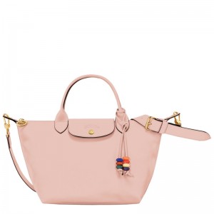 Longchamp Le Pliage Xtra S Handbag Nude | 580-BITDAR