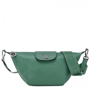 Longchamp Le Pliage Xtra Xs Crossbody Bag Sage | 95621-BYCT