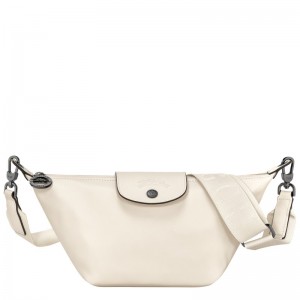 Longchamp Le Pliage Xtra Xs Crossbody Bag Ecru | 53947-QUHR