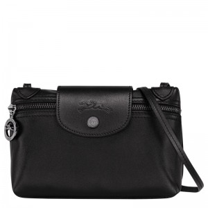 Longchamp Le Pliage Xtra Xs Crossbody Bag Siyah | 03978-IKGL