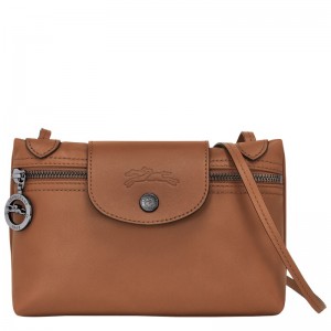 Longchamp Le Pliage Xtra Xs Crossbody Bag Cognac | 18365-LIMT