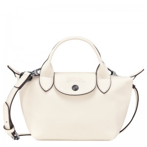 Longchamp Le Pliage Xtra Xs Handbag Ecru | 90287-ANWS