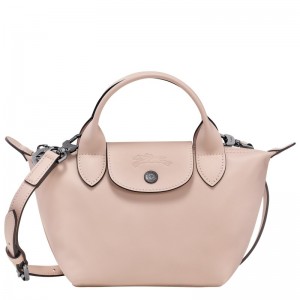 Longchamp Le Pliage Xtra Xs Handbag Nude | 03872-ZRXC