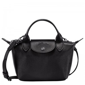 Longchamp Le Pliage Xtra Xs Handbag Siyah | 57491-RQJN