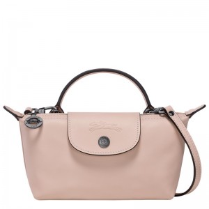 Longchamp Le Pliage Xtra Xs Pouch Nude | 98307-OMZR