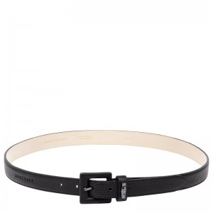 Longchamp Le Roseau Essential Ladies' Belt Siyah | 90516-RTFH