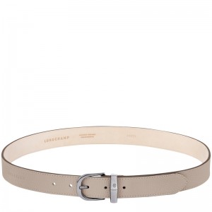 Longchamp Le Roseau Essential Ladies' Belt Clay | 53602-ZDOS