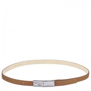 Longchamp Le Roseau Ladies' Belt Natural | 87301-LPSF