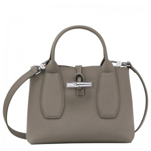 Longchamp Le Roseau S Handbag Turtledove | 31489-XJCK