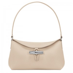 Longchamp Le Roseau S Hobo Bag Paper | 01948-MPHO