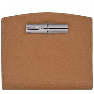 Longchamp Le Roseau Wallet Natural | 57691-NOAX