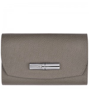 Longchamp Le Roseau Wallet Turtledove | 51430-IMOU