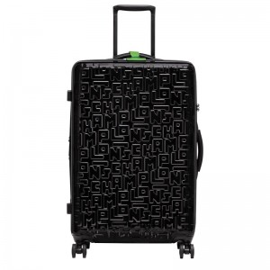 Longchamp Lgp Travel L Suitcase Siyah | 381-DATSCK