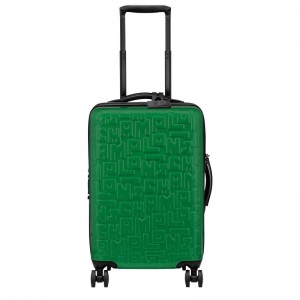 Longchamp Lgp Travel M Suitcase Yeşil | 674-BJUVZR