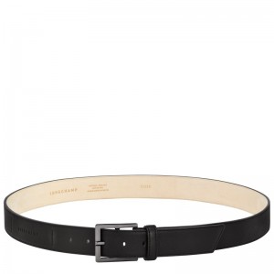 Longchamp Longchamp 3d Belt Siyah | 38792-QTWU