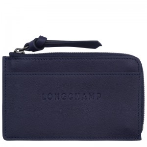 Longchamp Longchamp 3d Card Holder Bilberry | 36215-KTEM