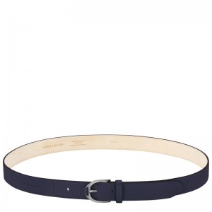 Longchamp Longchamp 3d Ladies' Belt Bilberry | 76529-EDRZ