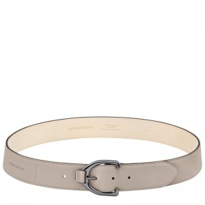 Longchamp Longchamp 3d Ladies' Belt Clay | 37964-UTPN