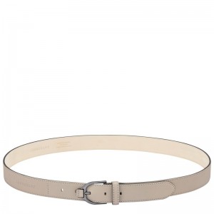 Longchamp Longchamp 3d Ladies' Belt Clay | 57319-XMIO