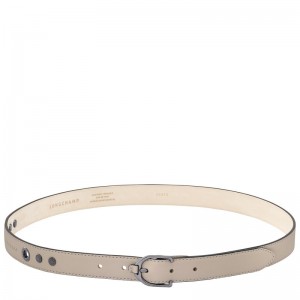 Longchamp Longchamp 3d Ladies' Belt Clay | 52864-KIUV