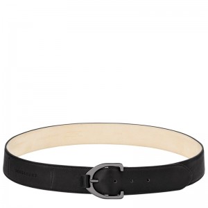 Longchamp Longchamp 3d Ladies' Belt Siyah | 97645-FMYI