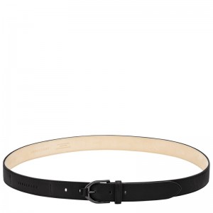 Longchamp Longchamp 3d Ladies' Belt Siyah | 49238-YULG