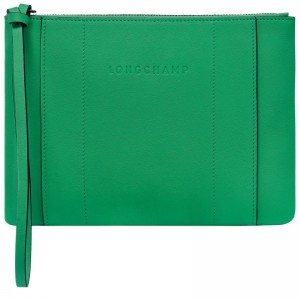 Longchamp Longchamp 3d Pouch Yeşil | 21789-XHNY