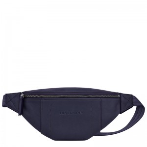 Longchamp Longchamp 3d S Belt Bag Bilberry | 08746-IBVE