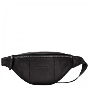 Longchamp Longchamp 3d S Belt Bag Siyah | 37516-UNMD